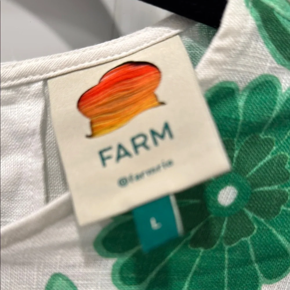 FARM Rio Green Floral Patterned Apparel - Picture 2 of 8